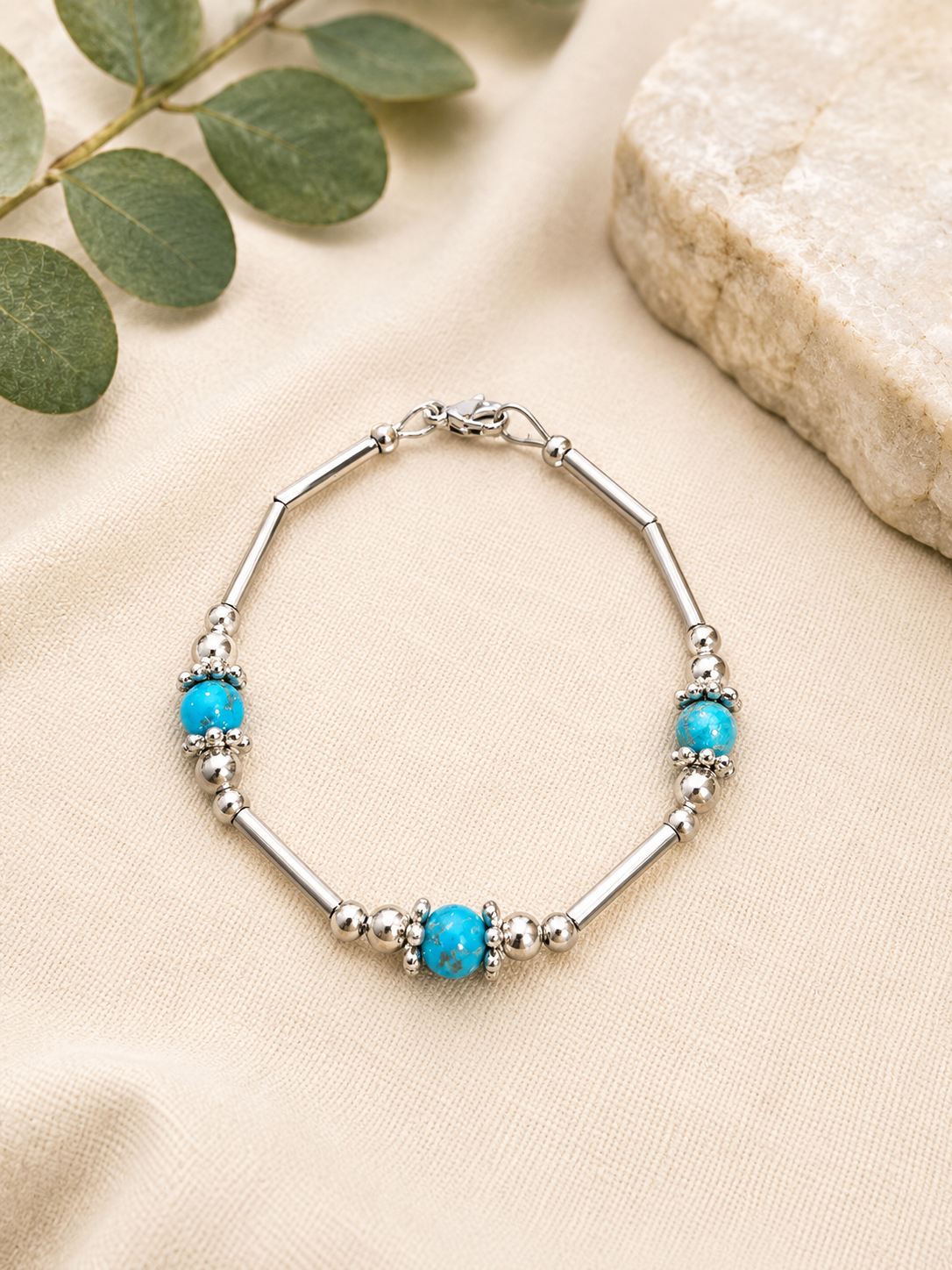 Desert Sky Arizona Turquoise Bracelet - Size 7