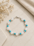 Ocean Moon Harmony Bracelet - Size 6.5