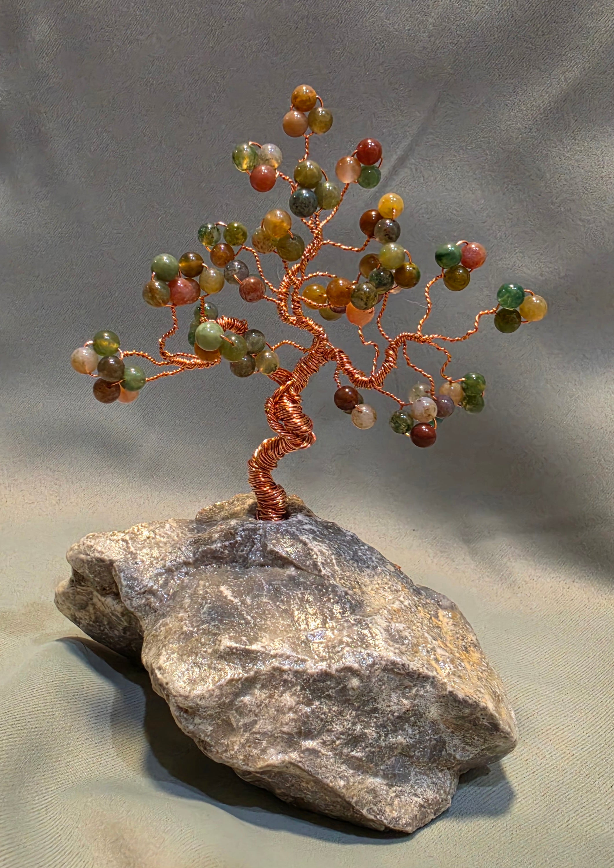 Indian Agate Tree of Growth
