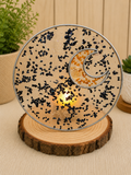 Midnight Moon Candle Display