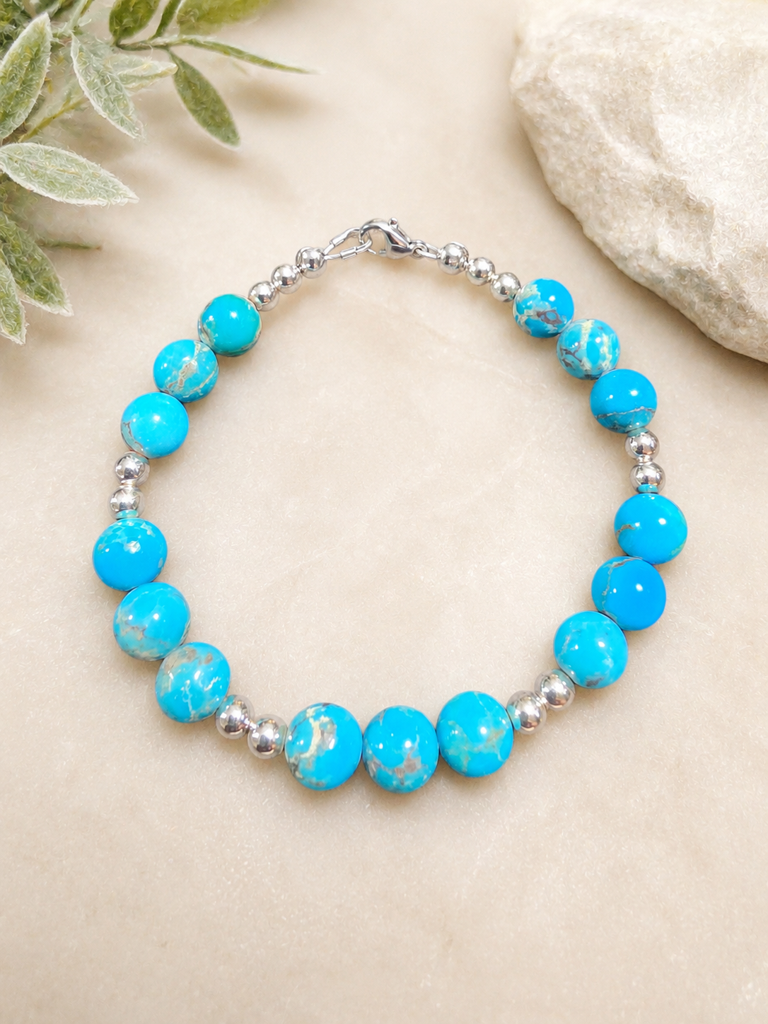 Desert Turquoise Harmony Bracelet - Size 7