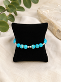 Desert Turquoise Harmony Bracelet - Size 7