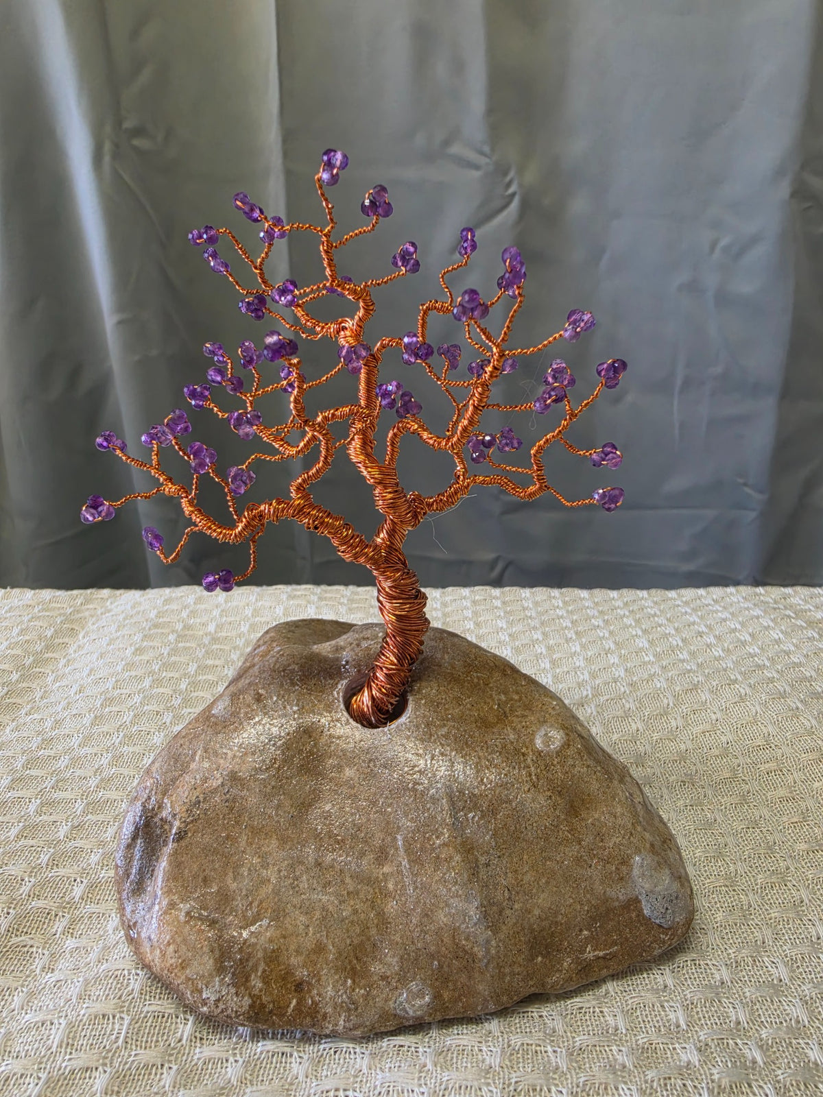 AAA Amethyst Gemstone Tree