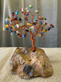 Natural Gemstone Tree