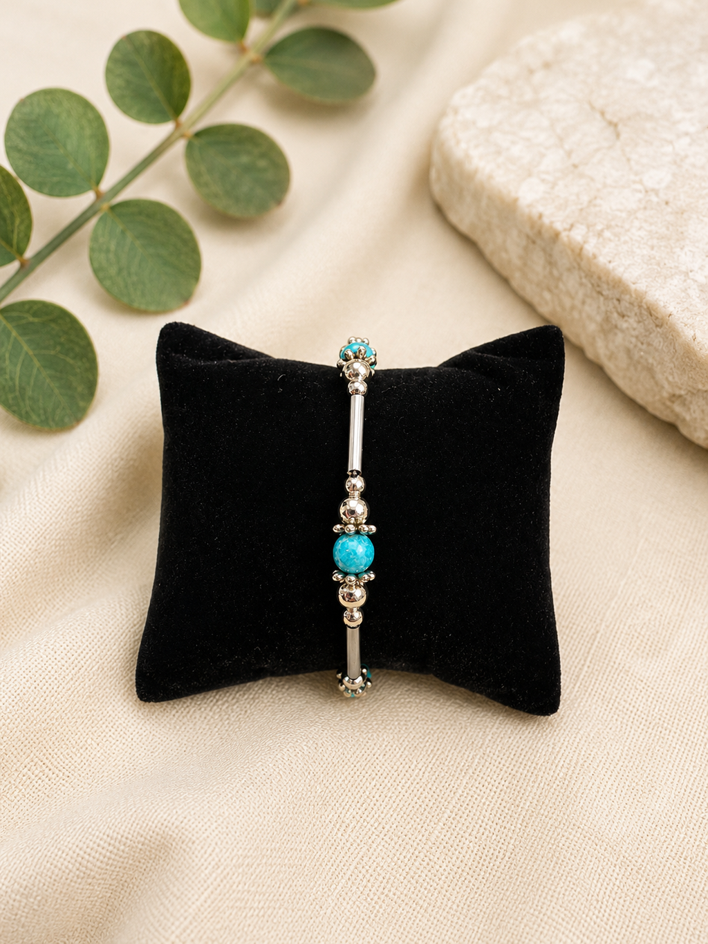 Desert Sky Arizona Turquoise Bracelet - Size 8