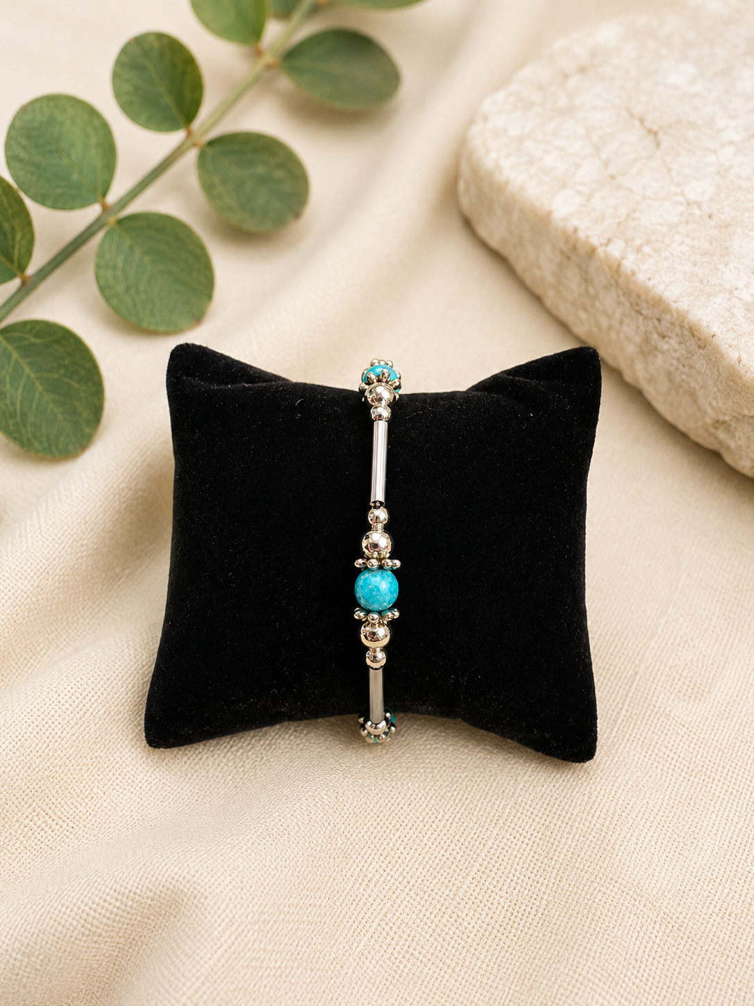 Desert Sky Arizona Turquoise Bracelet - Size 8