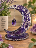 Amethyst Moonlight Candle Holder