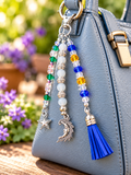 Moonstone Purse Bag Charm
