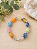 Agate Harmony Bracelet - Size 7.5