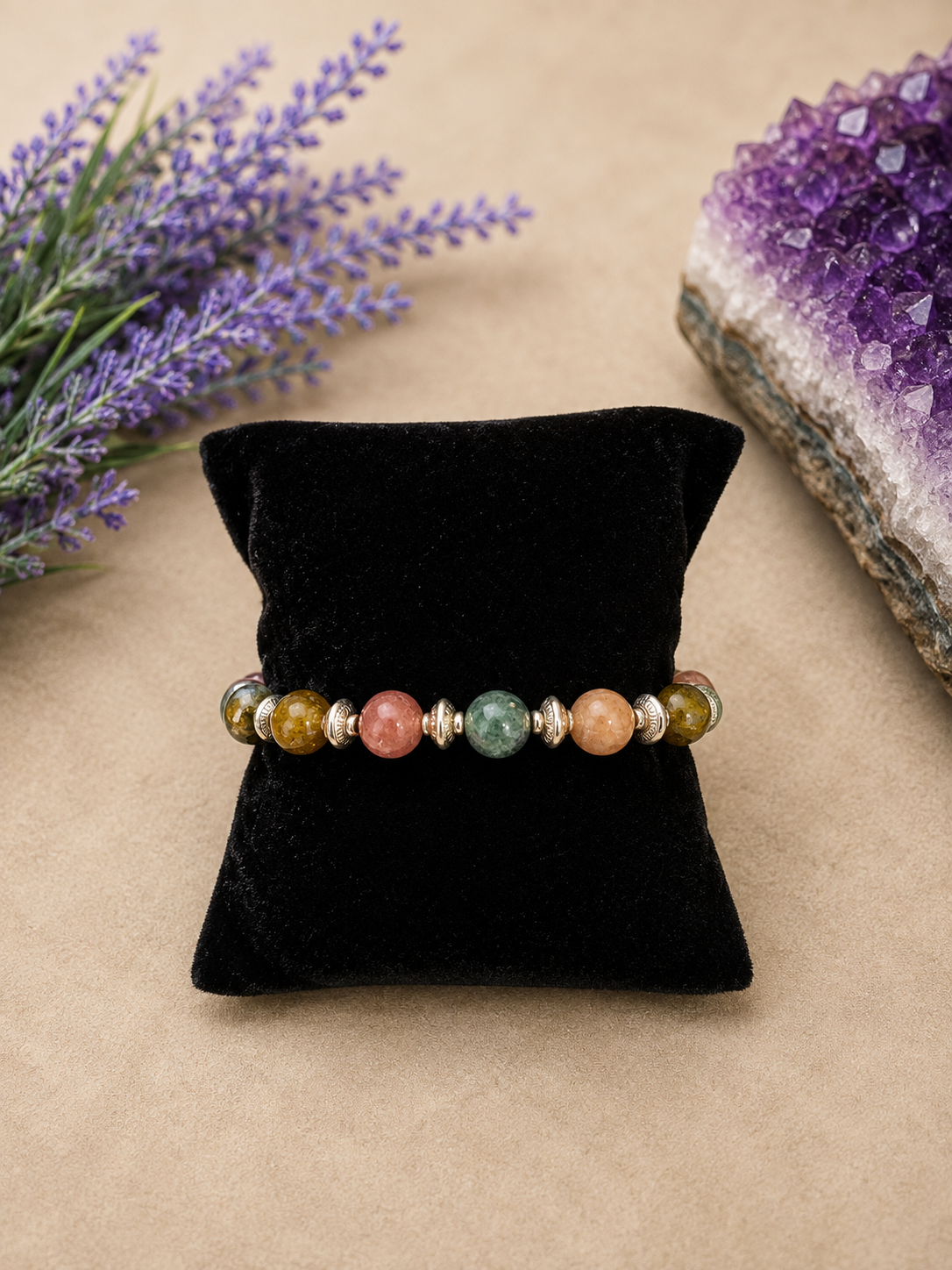 Harmony – Nature’s Melody Watermelon Tourmaline Bracelet - Size 6.5