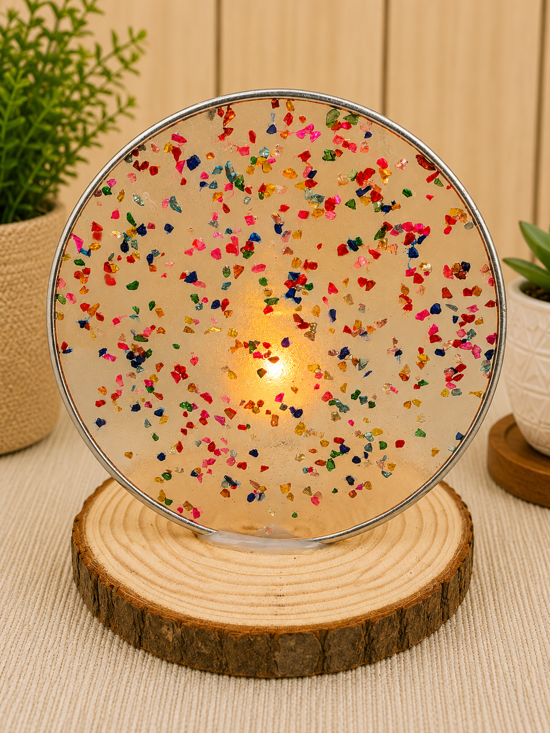 🎉 Celebration Glow Candle Display