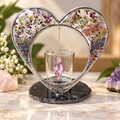 Enchanted Heartlight Candle Holder