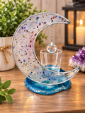 Celestial Prism Moonlight Candle Holder